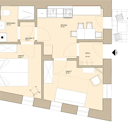 Apartment 21 Hofgut